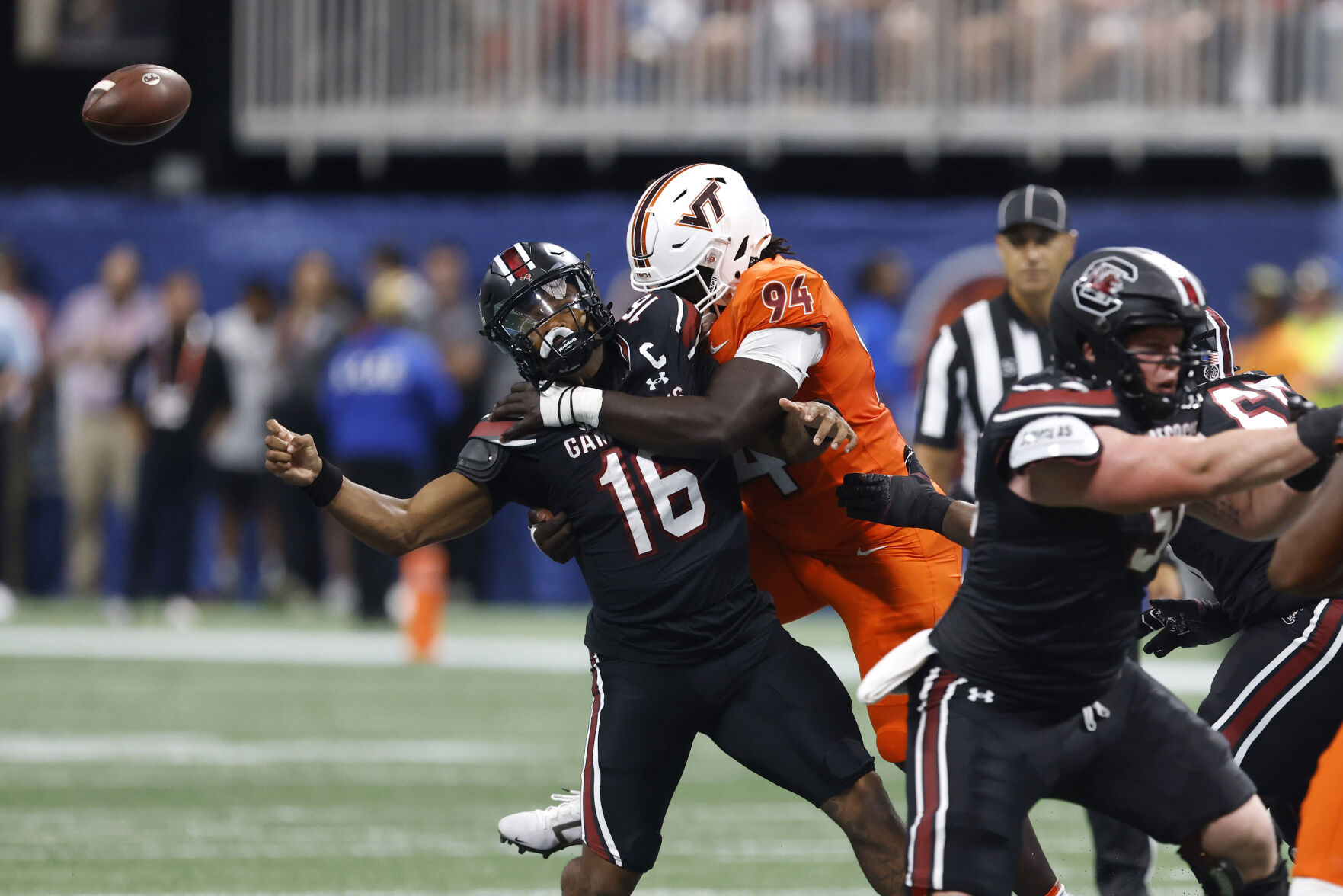 Virginia Tech South Carolina Football